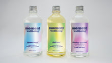 Load image into Gallery viewer, luxury bath oil trio 3 x 100ml