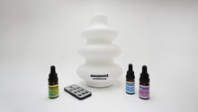 Load image into Gallery viewer, moment wellbeing hub™ with remote control + 3 essential oil blends