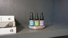 Load image into Gallery viewer, moment wellbeing hub™ with remote control + 3 essential oil blends
