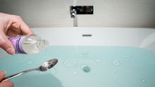 Load image into Gallery viewer, slumber number™ luxury bath oil to help you sleep 100ml
