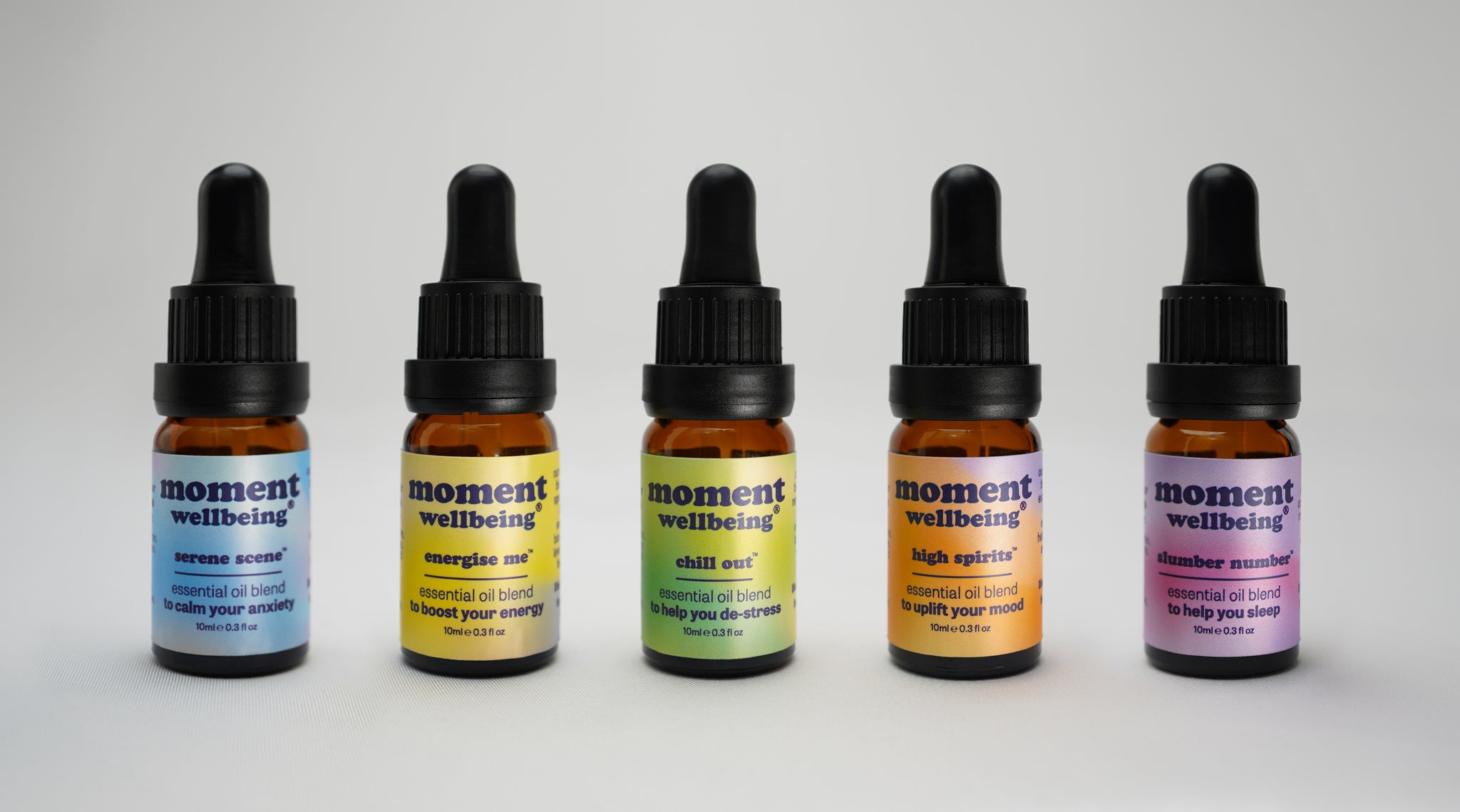 best smelling essential oils for diffuser - essential oil multipack 5 x  10ml – moment wellbeing