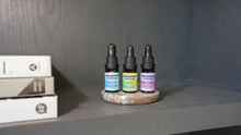 Load image into Gallery viewer, moment wellbeing hub™ with remote control + 3 essential oil blends

